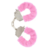 ToyJoy Furry Fun Wrist Cuffs Pink - Adult Planet - Online Sex Toys Shop UK